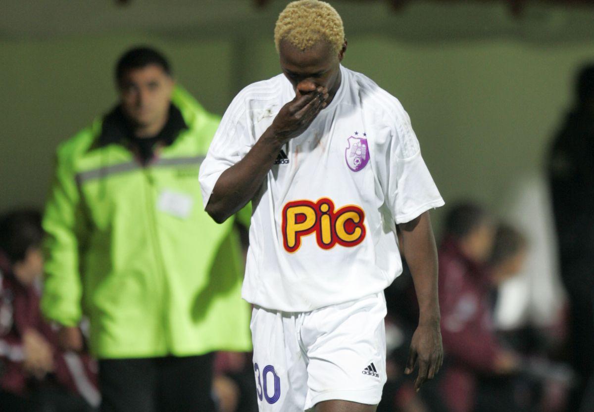 Youssouf Kamara - imagini cu ivorianul care rupea plasele în Liga 1 în urmă cu 15 ani
