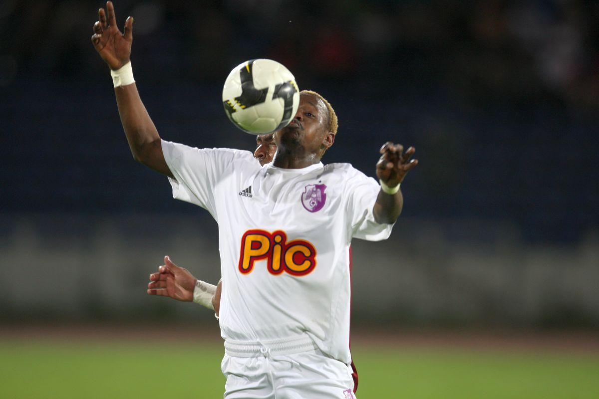 Youssouf Kamara - imagini cu ivorianul care rupea plasele în Liga 1 în urmă cu 15 ani