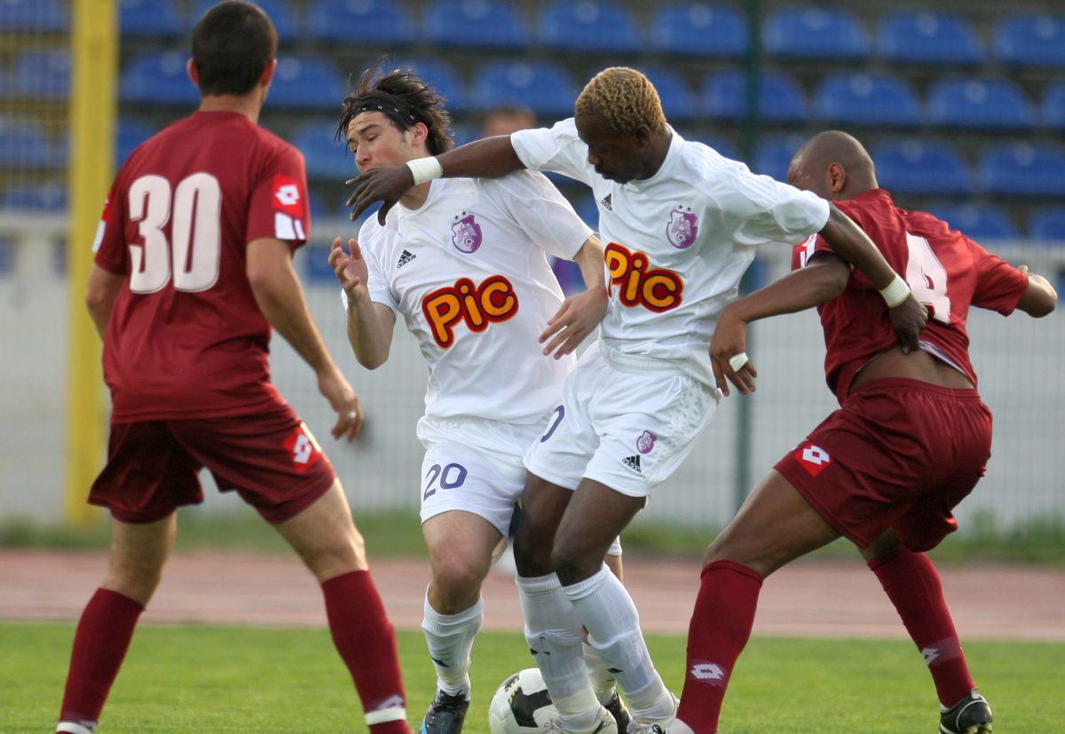 Youssouf Kamara - imagini cu ivorianul care rupea plasele în Liga 1 în urmă cu 15 ani