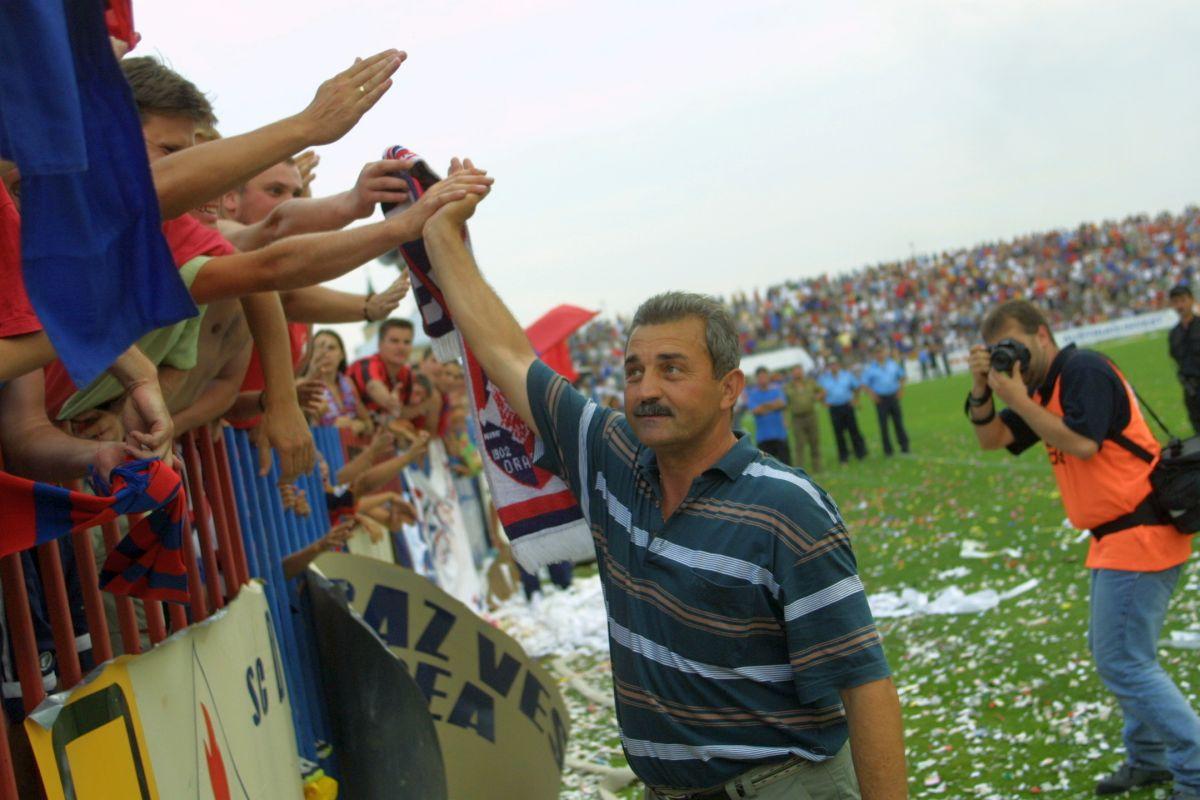 FC Bihor Oradea - Oțelul Galați: imagini de la cel mai dramatic „baraj” din istoria fotbalului românesc