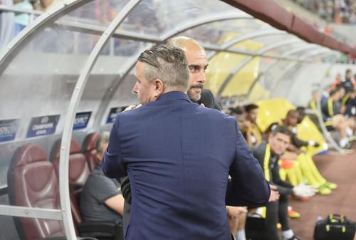 Pe 16 august 2016, Manchester City o învingea pe FCSB cu 5-0, în play-off-ul Ligii Campionilor / FOTO: Raed Krishan (GSP.ro)