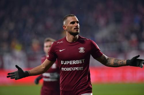 Marko Dugandzic (28 de ani), atacantul croat al celor de la Rapid, a vorbit despre experiența prin care trece la gruparea din Giulești. 
Foto: GSP