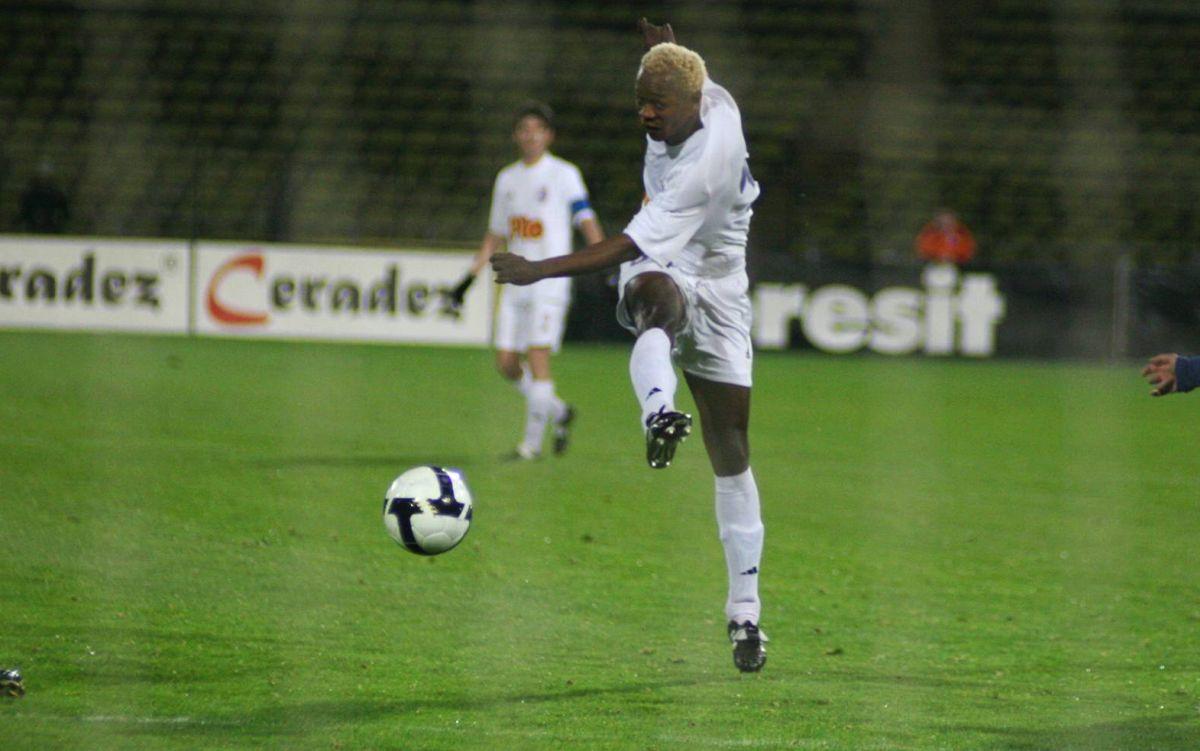Youssouf Kamara - imagini cu ivorianul care rupea plasele în Liga 1 în urmă cu 15 ani