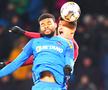 Edjouma în derby-ul cu CFR Cluj, foto: Raed Krishan / GSP