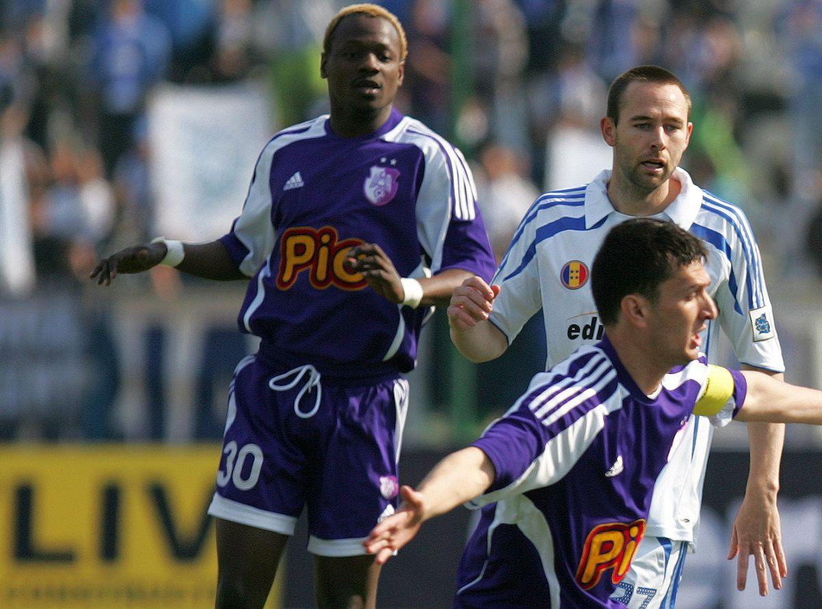 Youssouf Kamara - imagini cu ivorianul care rupea plasele în Liga 1 în urmă cu 15 ani