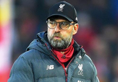 Jurgen Klopp, antrenorul lui Liverpool.
Foto: Imago