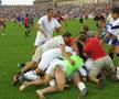 FC Bihor Oradea - Oțelul Galați: imagini de la cel mai dramatic „baraj” din istoria fotbalului românesc  / Sursă foto: Arhivă GSP