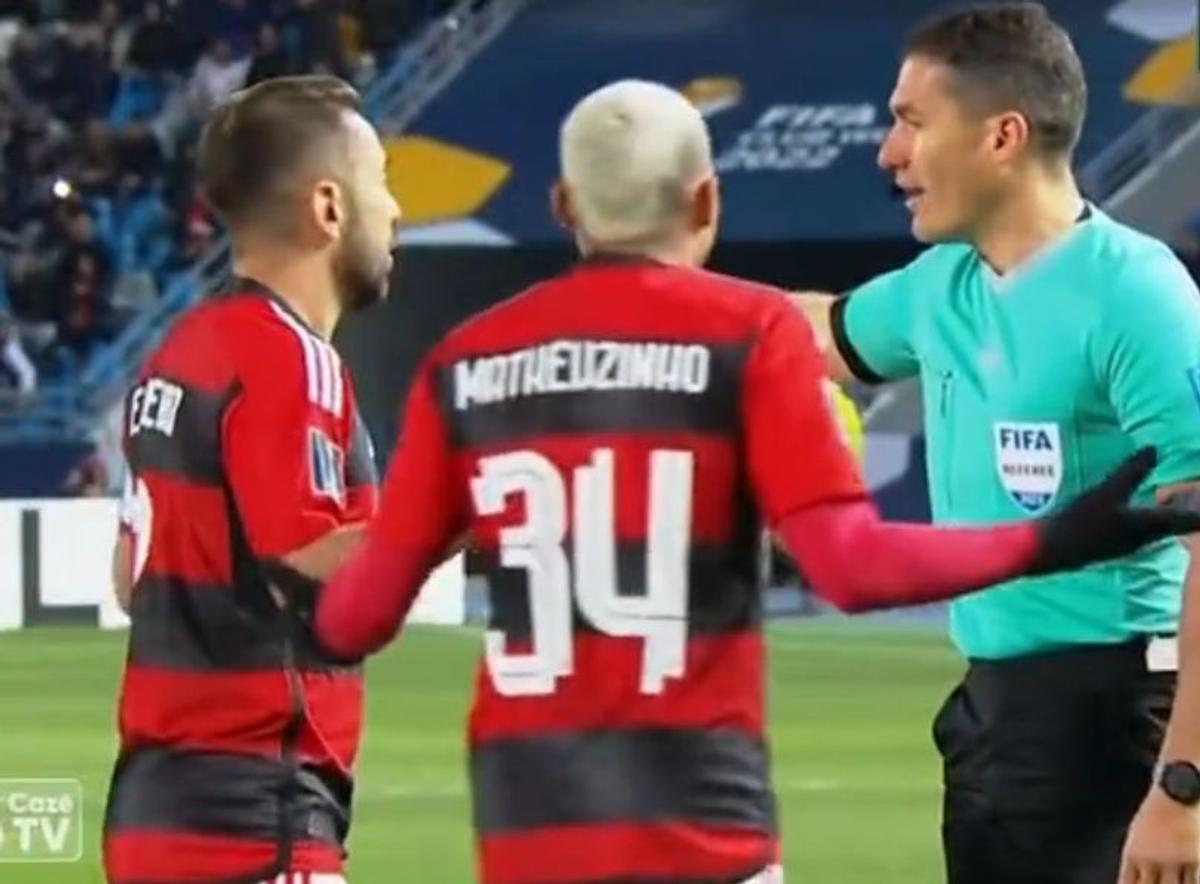 Istvan Kovacs, contestat după Flamengo - Al-Hilal