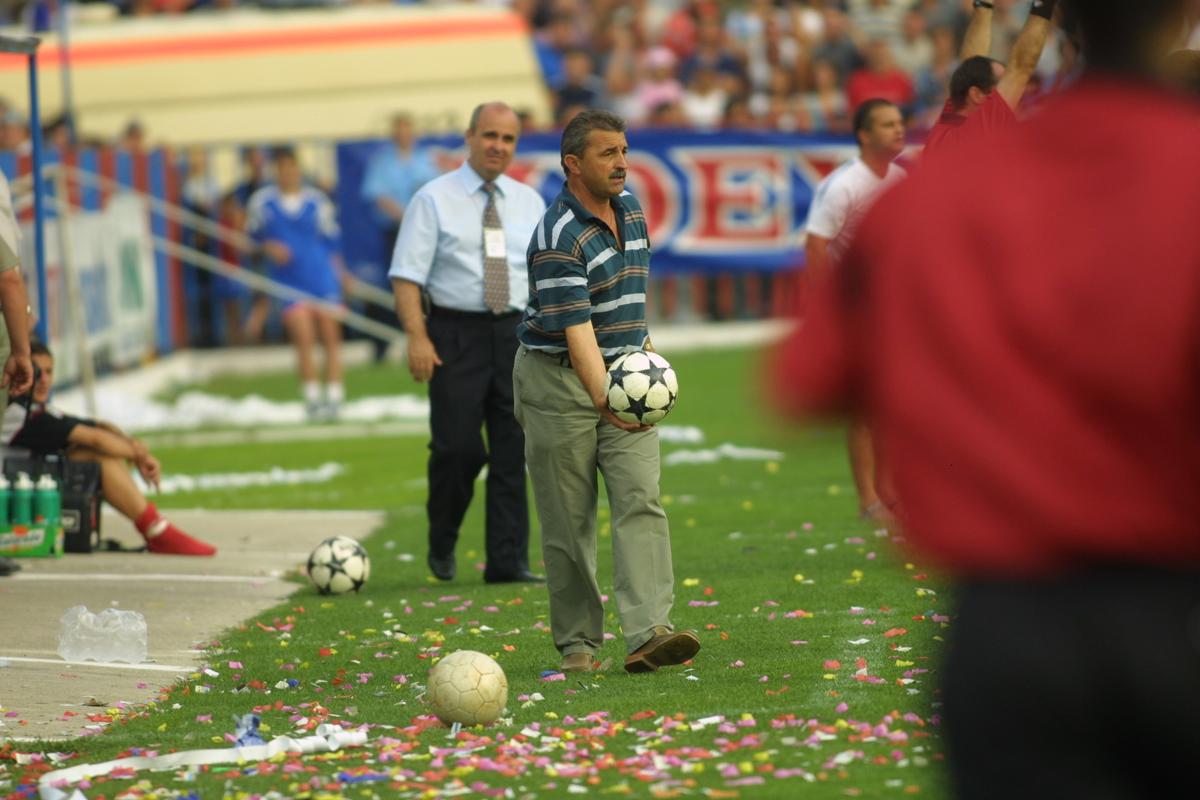 FC Bihor Oradea - Oțelul Galați: imagini de la cel mai dramatic „baraj” din istoria fotbalului românesc