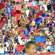 FC Bihor Oradea - Oțelul Galați: imagini de la cel mai dramatic „baraj” din istoria fotbalului românesc  / Sursă foto: Arhivă GSP