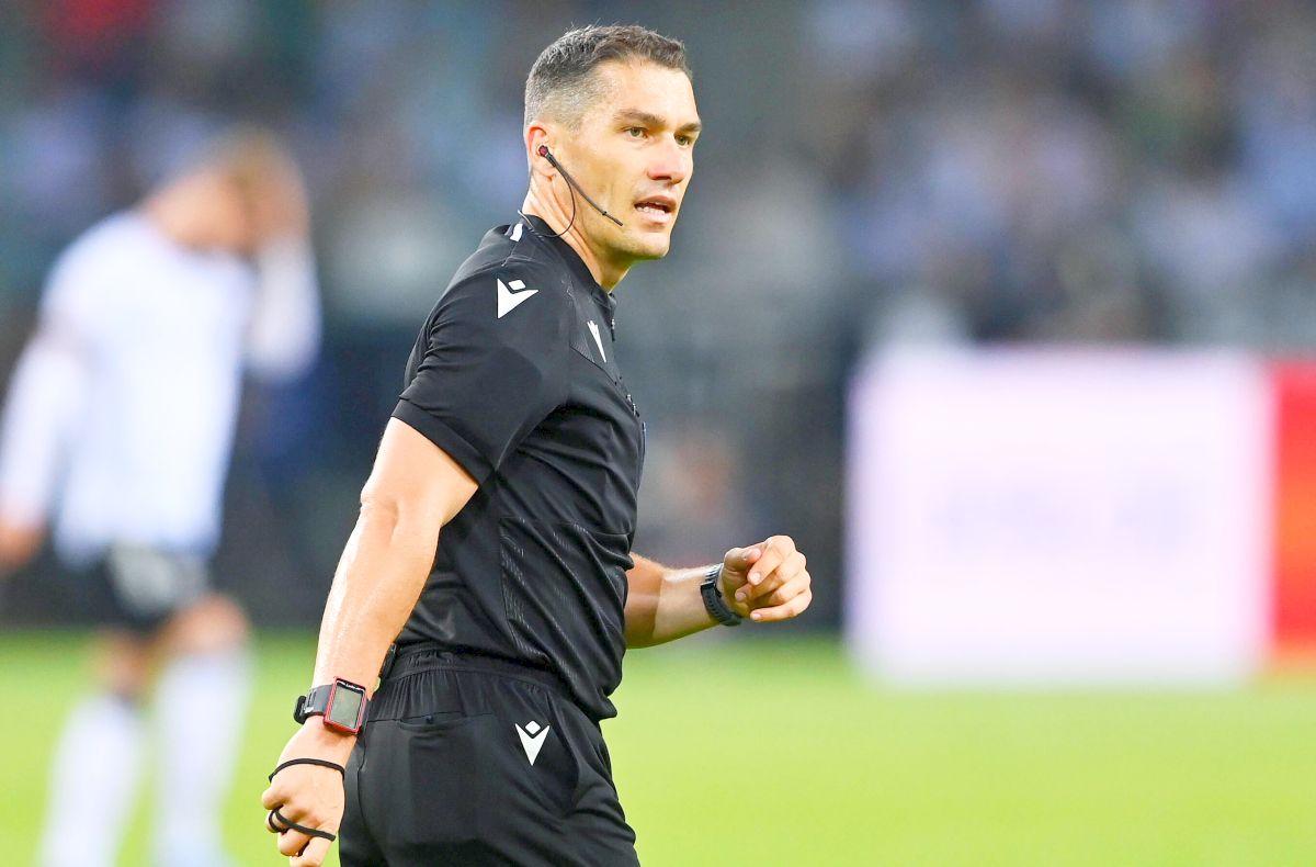 Cine este Istvan Kovacs, „centralul” care va arbitra finala Ligii Campionilor » Drumul dintr-un apartament din Carei, „șpaga” de 2 lei și debutul cu „roșu”