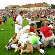 FC Bihor Oradea - Oțelul Galați: imagini de la cel mai dramatic „baraj” din istoria fotbalului românesc  / Sursă foto: Arhivă GSP