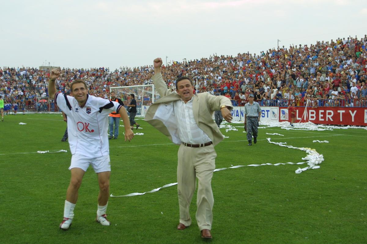 FC Bihor Oradea - Oțelul Galați: imagini de la cel mai dramatic „baraj” din istoria fotbalului românesc