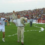 FC Bihor Oradea - Oțelul Galați: imagini de la cel mai dramatic „baraj” din istoria fotbalului românesc  / Sursă foto: Arhivă GSP