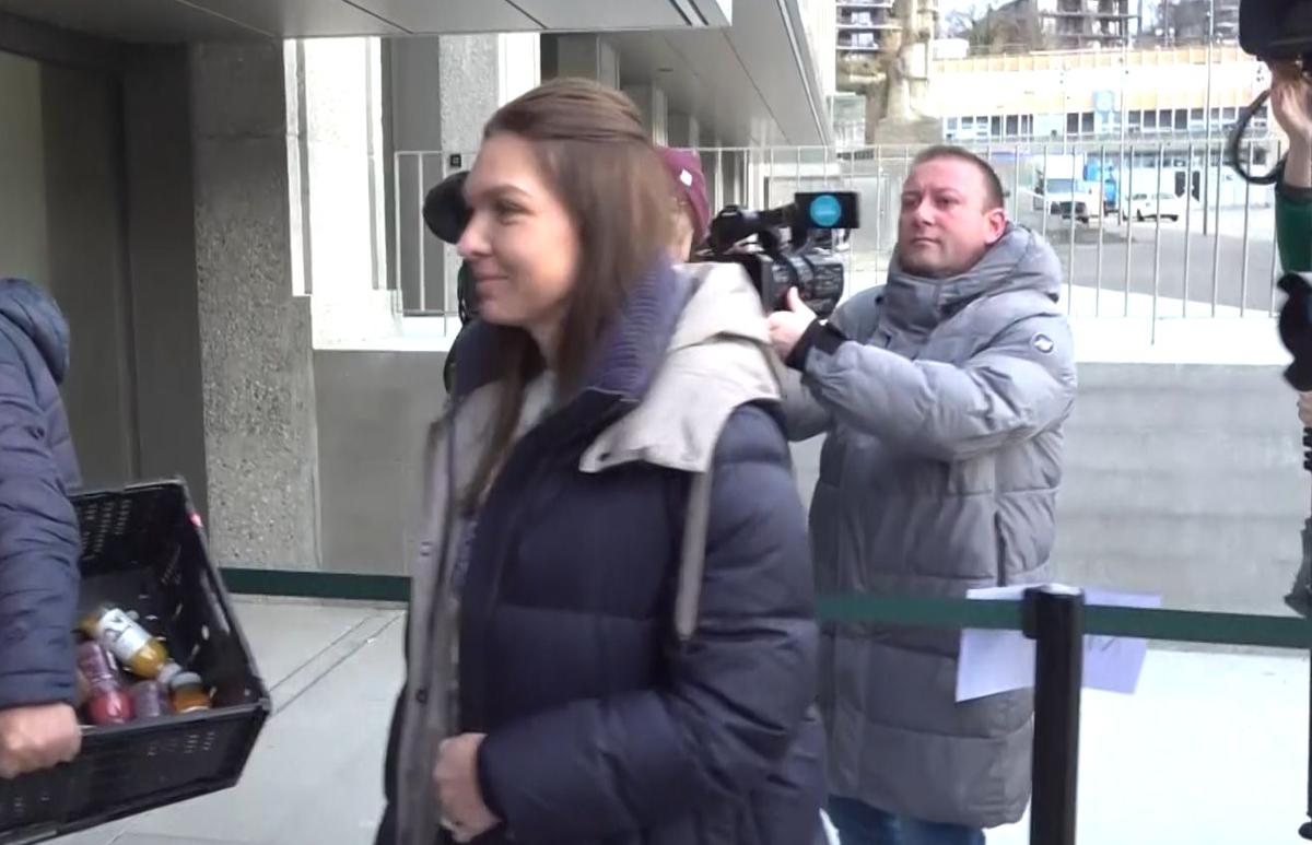 Simona Halep a ajuns la TAS