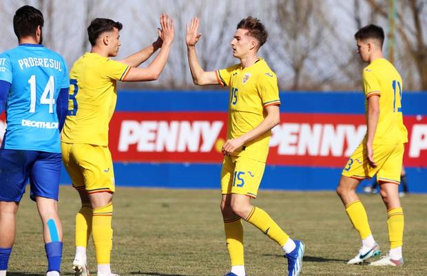 Românul care a dat probe în Olanda a făcut spectacol în amicalul naționalei U19 » Hat-trick la debut!