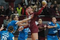 Rapid, victorie cu CSM București după un final dramatic, într-o atmosferă incendiară
