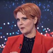 Lia Olguta Vasilescu. Sursă foto: Captură YouTube @Digi24HD