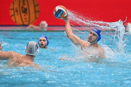 Tudor-Andrei Fulea a fost desemnat jucătorul meciului cu Kazahastan Foto: Imago
