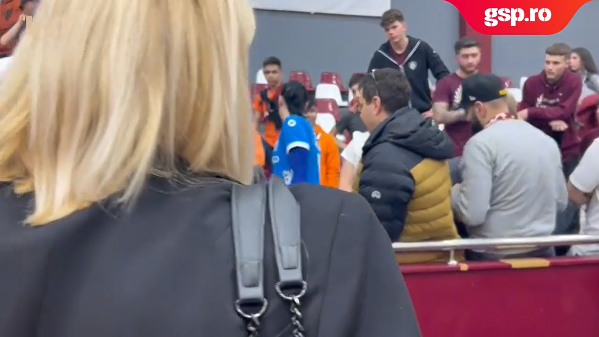Cristina Neagu s-a împăcat cu fanii Rapidului