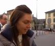 Simona Halep a ajuns la TAS // FOTO: Captură Antena 3
