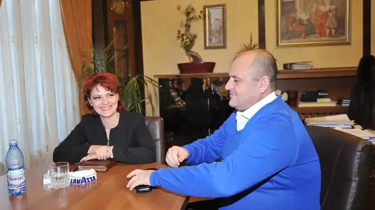 Lia Olguta Vasilescu. Sursă foto: Libertatea