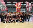 Rapid - CSM București, în „Liga Florilor”