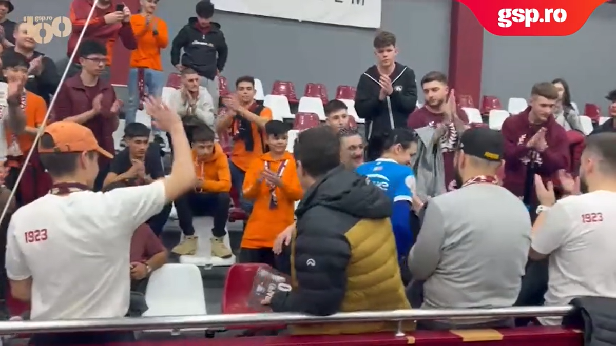 Cristina Neagu s-a împăcat cu fanii Rapidului