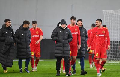 Abia joacă la FCSB, iar Gigi Becali i-a decis viitorul: „Asta i-am spus”