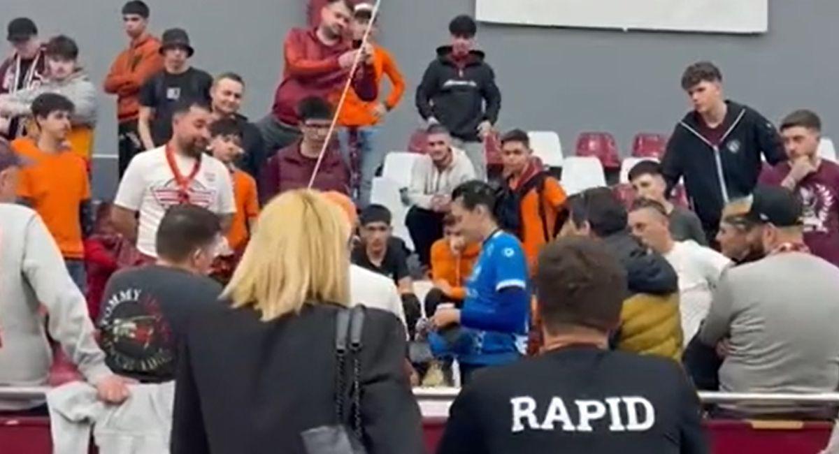 Cristina Neagu s-a împăcat cu fanii Rapidului