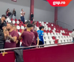 Marea împăcare: Cristina Neagu, în mijlocul galeriei Rapidului » Reporterii GSP au surprins imaginile care nu s-au văzut la TV