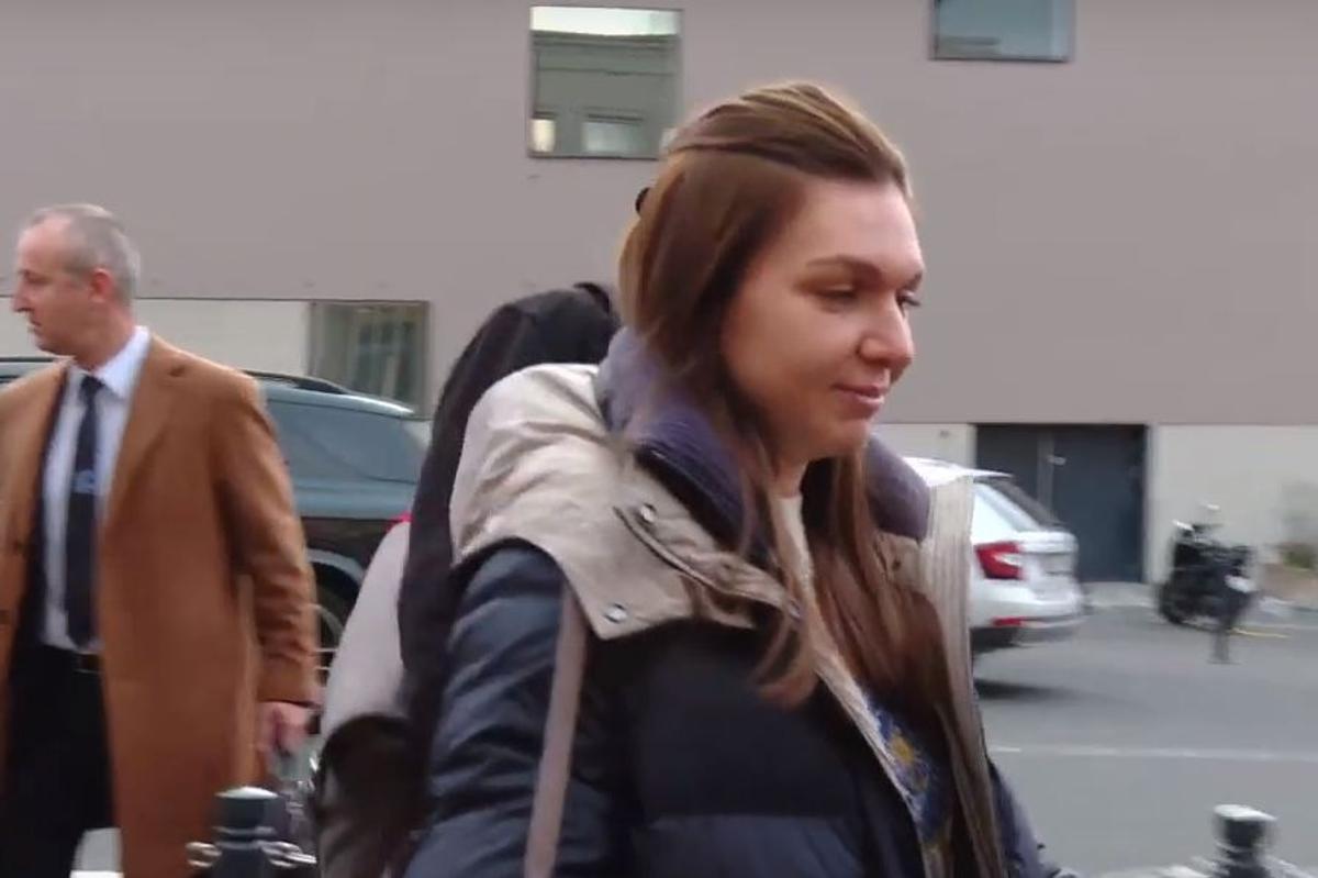 Simona Halep a ajuns la TAS