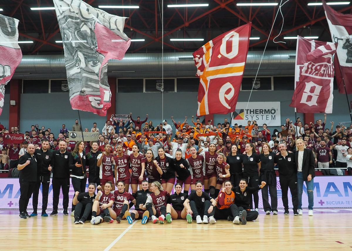 Adi Vasile, prima reacție după Rapid - CSM București: „Ele au făcut unul dintre meciurile sezonului”