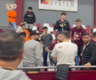 Marea împăcare: Cristina Neagu, în mijlocul galeriei Rapidului » Reporterii GSP au surprins imaginile care nu s-au văzut la TV