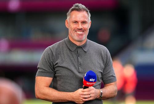 Jamie Carragher, fost fundaș al lui Liverpool, în prezent analist al Sky Sport / Foto: Imago Images