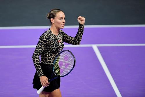 Ana Bogdan sărbătorind victoria Foto: Imago
