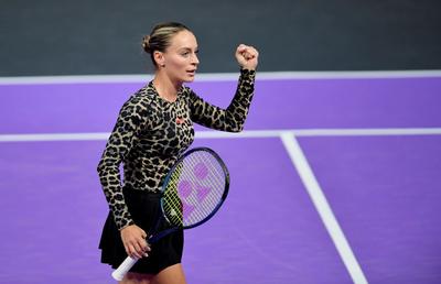 Ana Bogdan, din nou în sferturi de finală la Transylvania Open: „Vreau să mă recuperez și să mănânc un desert bun”