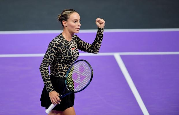 Ana Bogdan, din nou în sferturi de finală la Transylvania Open: „Vreau să mă recuperez și să mănânc un desert bun”