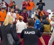 Marea împăcare: Cristina Neagu, în mijlocul galeriei Rapidului » Reporterii GSP au surprins imaginile care nu s-au văzut la TV