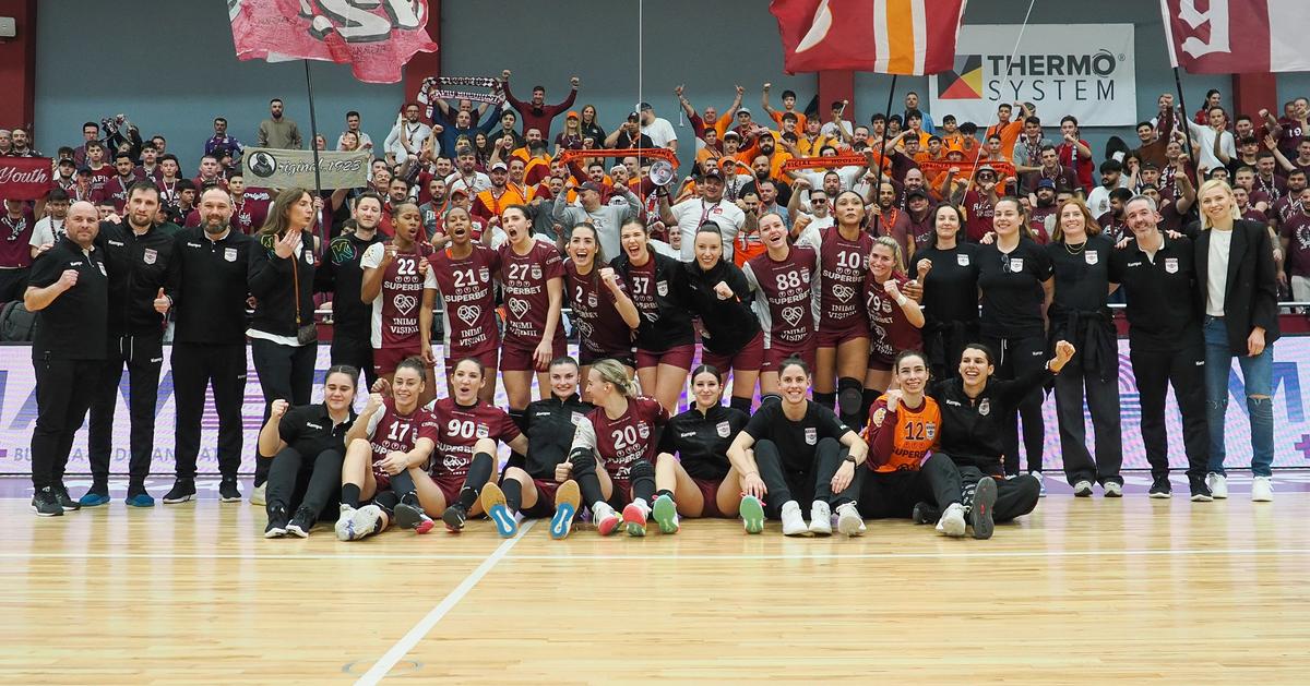 Adi Vasile, prima reacție după Rapid - CSM București: „Ele au făcut unul dintre meciurile sezonului”
