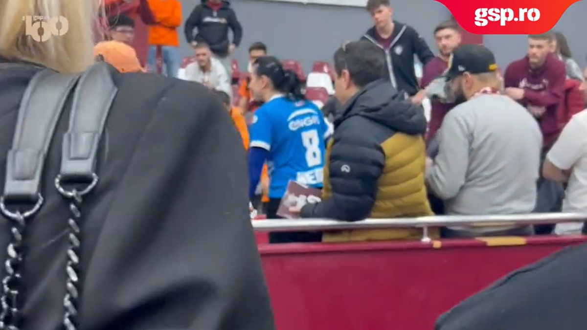 Cristina Neagu s-a împăcat cu fanii Rapidului