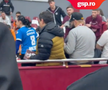 Marea împăcare: Cristina Neagu, în mijlocul galeriei Rapidului » Reporterii GSP au surprins imaginile care nu s-au văzut la TV