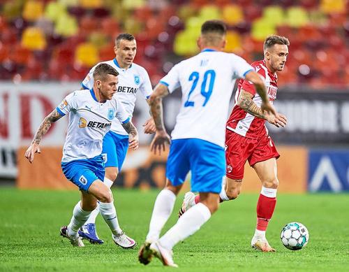 Barcelona i-a informat pe apropiații lui Aleix Garcia (26 de ani, în roșu) și pe șefii Gironei că intenționează cât se poate de serios să îl aducă pe fostul jucător al lui Dinamo pe Camp Nou din sezonul viitor.