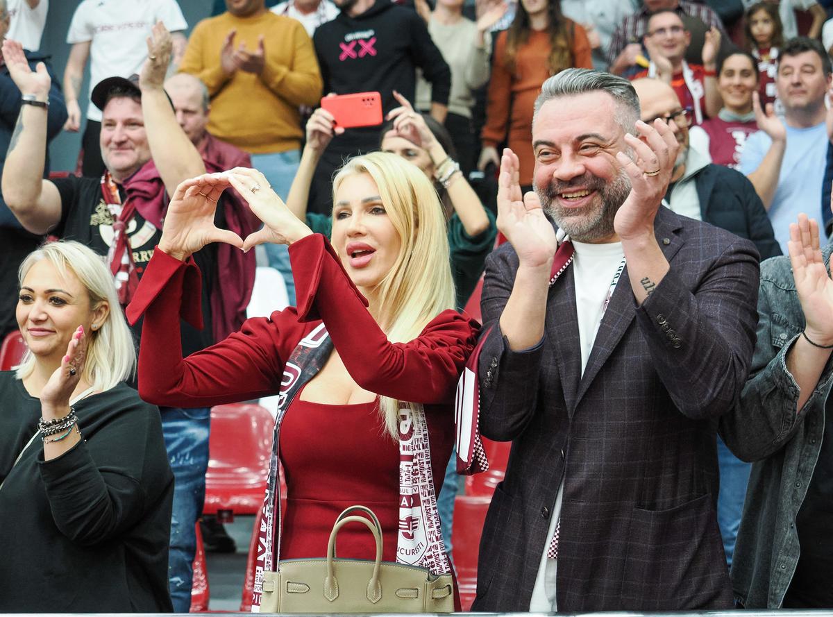 David Ginesta, după victoria Rapidului cu CSM: „Partida a fost de infarct”