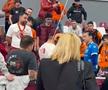 Marea împăcare: Cristina Neagu, în mijlocul galeriei Rapidului » Reporterii GSP au surprins imaginile care nu s-au văzut la TV