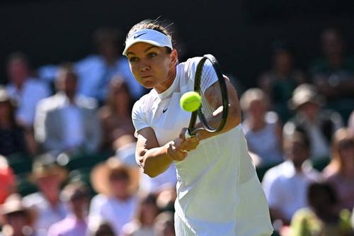 Simona Halep în acțiune