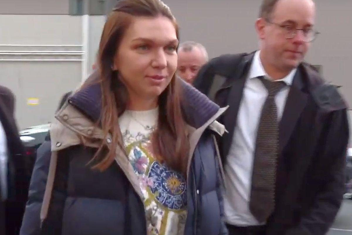 Simona Halep a ajuns la TAS