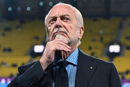 Aurelio De Laurentiis, proprietarul și președintele lui Napoli / Foto: Imago