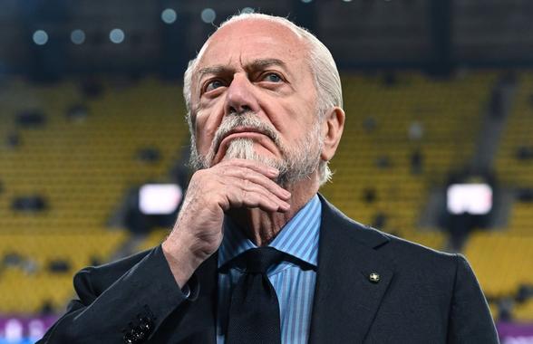 Aurelio De Laurentiis, tentat să vândă Napoli » De unde a primit oferta miliardară și care a fost răspunsul dat