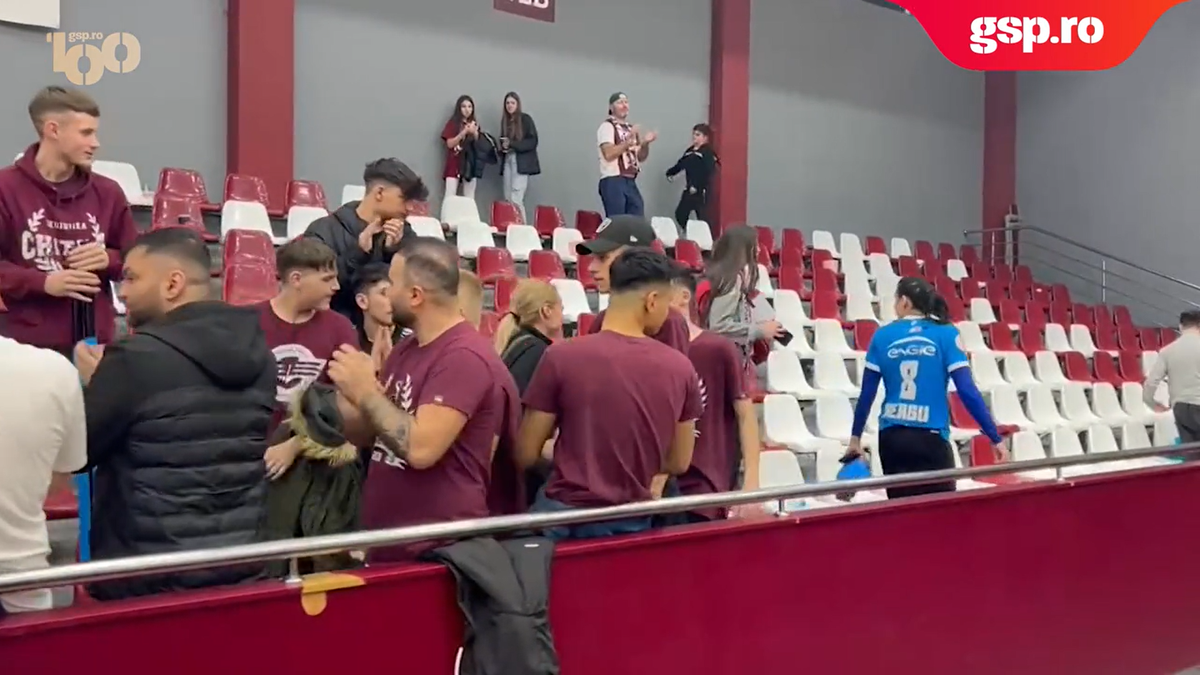 Cristina Neagu s-a împăcat cu fanii Rapidului